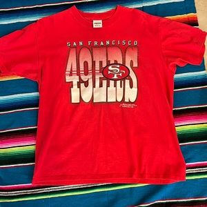 Vintage 49ers Starter Tee